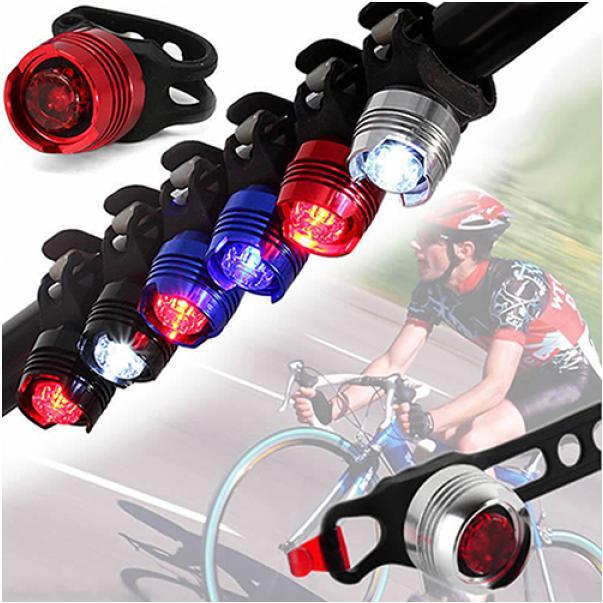 WasaFire Luzde Bicicleta, 5 Modos Luces Bici Delantera Recargable