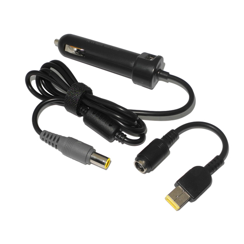 Adaptador de fuente de alimentación de 90W para ordenador portátil, cargador de coche multitipo para Lenovo X1, E431, E531, T440, G500, G505, T400, T420, T500, adaptador de 20V ► Foto 1/6