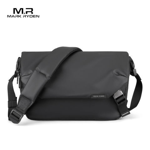 Mark Ryden-bandoleras de gran capacidad para hombre, bolso cruzado de viaje corto resistente al agua con cremallera YKK, novedad de 2022 ► Foto 1/6