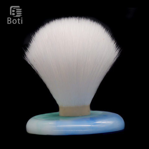 Boti brush-nudos de pelo sintético blanco, tipo de bombilla, herramienta de cuidado de la barba exclusivo diario, Kit hecho a mano para dar forma a la barba ► Foto 1/5