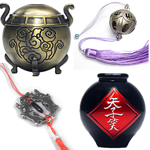 Yin Hu Fu-incensario de jarra de vino, accesorios de Cosplay de cultivo demoníaco, accesorios para Halloween ► Foto 1/5