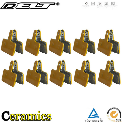 10 pares (20 piezas) cerámica bicicleta freno de disco de bicicleta Pad para SHIMANO Orion / Auriga Pro M375 M395 486, 485, 475, 446, 515, 445 ► Foto 1/6