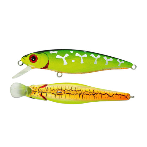 1 Uds Minnow Señuelos de Pesca cebo duro 8,5 cm 9g Jig wobbler bajo Pike señuelo plástico cebos artificiales para aparejo de pesca Crankbait ► Foto 1/6