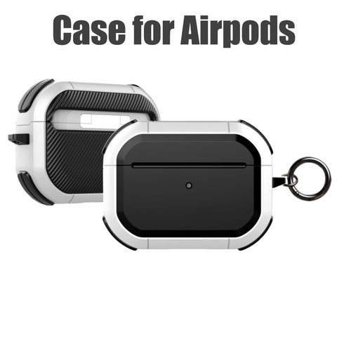 Armadura funda de TPU para Apple Airpods Pro protectora caso de auricular auriculares casos para los Airpods de Apple Pro 3 cubierta de la Caja ► Foto 1/1