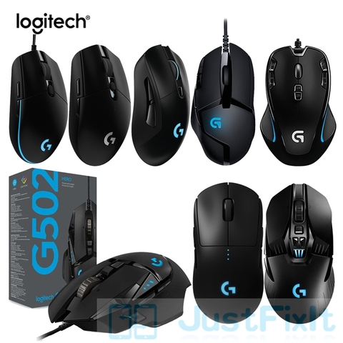 Ratón inalámbrico para juegos Logitech GPRO G502 G903 G703 G304 HERO G402 G300S G102, soporte para ratón de escritorio, overwatch LOL ► Foto 1/6