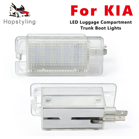LED compartimiento de equipaje luz en el maletero para Kia Rio Ceed Forte 5 Koup espectros Cerato Sportage Magentis Opirus Amanti Optima grandeza ► Foto 1/6