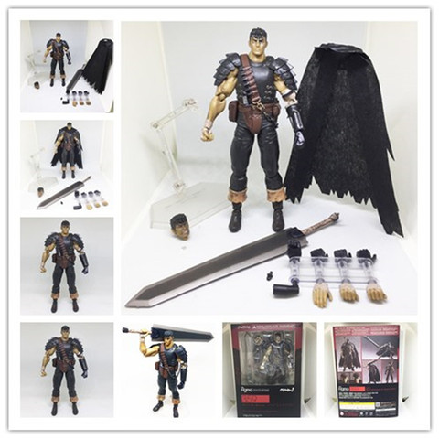Berserk Beruseruku-figura de acción de espadachín negro, muñeco de regalo coleccionable, 15cm, 359 ► Foto 1/6