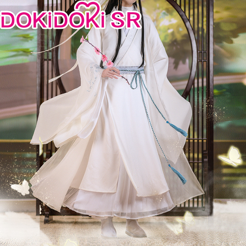 DokiDoki-SR Anime el cielo oficial bendición Cosplay Xie Lian Tian Guan Ci Fu Cosplay Ancientry XieLian traje Cosplay ► Foto 1/5