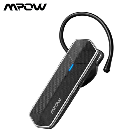 Mpow-auriculares inalámbricos EM18 con Bluetooth 5,0, dispositivo de audio único, CVC8.0, con micrófono y cancelación de ruido, 24H de tiempo de conversación para conductores ► Foto 1/6