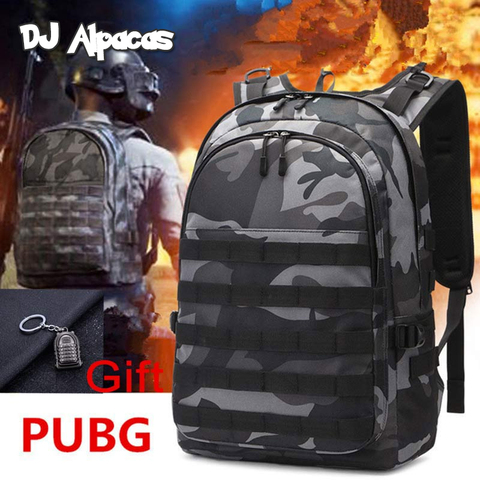 Mochila juego Playerunknown's Battlegrounds PUBG Cosplay Nivel 3 mochila de Instructor al aire libre multifuncional de gran capacidad ► Foto 1/6