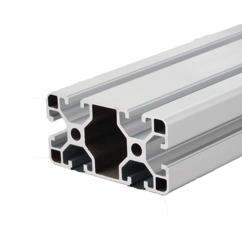 4080 perfil de aluminio de extrusión estándar europeo riel guía anodizado de aluminio de extrusión de perfil 4080 CNC 3D piezas de la impresora ► Foto 1/3