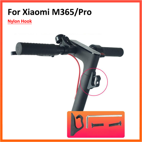 Gancho de agarre de bolsa para patinete eléctrico Xiaomi M365/M365 Pro/M187 1S Pro 2 ► Foto 1/6