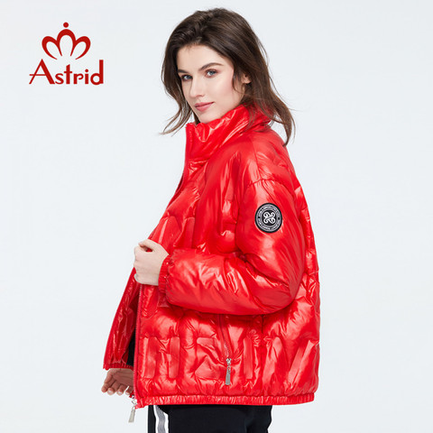 Astrid-abrigo corto holgado de algodón para mujer, Parka informal de moda para mujer, prendas de vestir, chaqueta de tendencia, ZR-3019, primavera 2022 ► Foto 1/6