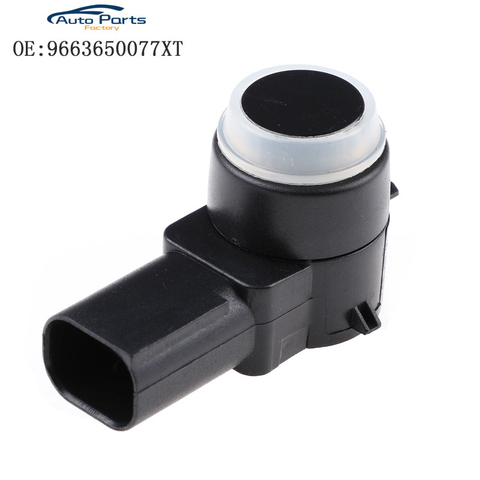 Sensor de distancia de aparcamiento para coche, repuesto de 3 pines, PDC, delantero trasero izquierdo derecho, para Peugeot 307, 308, 407, Citroen C4, C5, C6, 966365007xt ► Foto 1/6