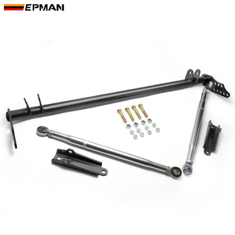 EPMAN Front Traction Control Tie Bar For Honda Civic 92-95 EG 96-00 EK For Acura For Integra 94-01 Swap Kit EPLCA9295T ► Foto 1/6