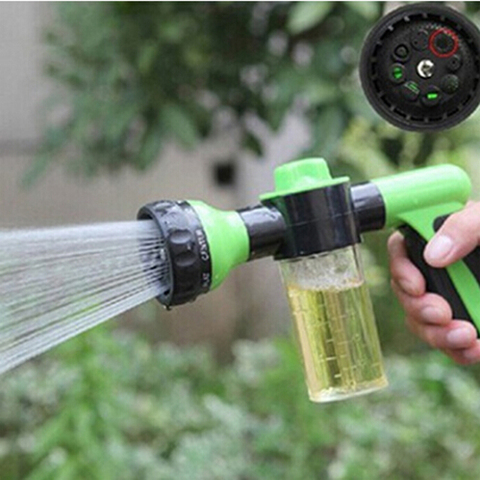 Agua manguera boquilla de lavado de coche Jardín de Spray de riego de alta presión aspersor para plantas herramienta de riego ► Foto 1/6