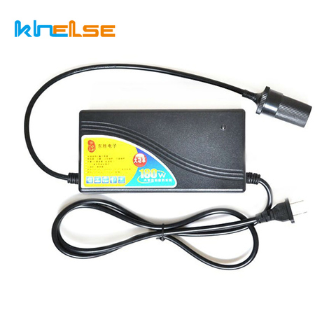 Adaptador de coche de 180W, convertidor de potencia de 12V, 15A, CA de 220v(100 ~ 250v), adaptador de salida de CC de 12V, fuente de alimentación de coche, enchufe de encendedor de cigarrillos ► Foto 1/6