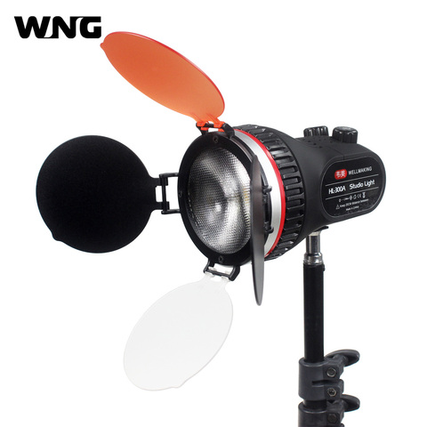 Luz LED para vídeo cámara DSLR de 30W, iluminación de estudio fotográfico, Zapata para flash LED Vlog para cámara DSLR SLR ► Foto 1/3