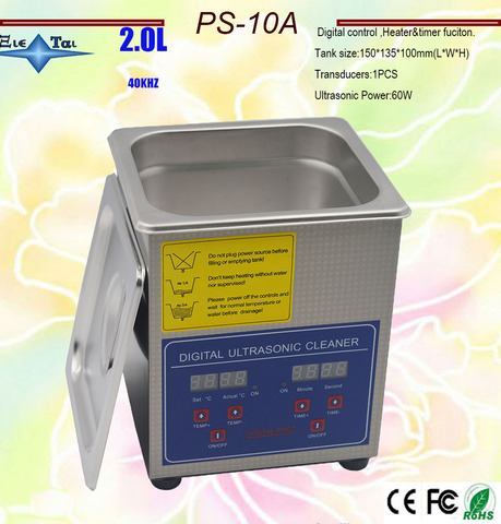 Limpiador ultrasónico para baño ultrasónico, máquina de lavado al mejor precio para Europa, Rusia, EE. UU., 2L, 3L, 6l, 10L, 22l, 27L ► Foto 1/6