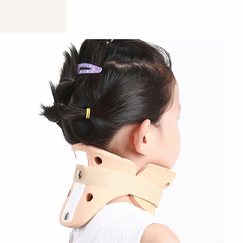 Brace cervical grueso para Bebé/niño/adulto, postura correcta, cuello de cuello, cuello torticolis, Cuello torcido fijo ► Foto 1/6