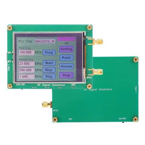 Módulo generador de fuente de señal RF MAX2870 23 5 ‑ 6000M, alta estabilidad, baja frecuencia de ruido ► Foto 1/1