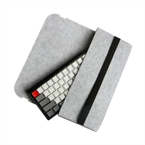 Funda protectora para teclado mecánico, funda portátil a prueba de polvo para 60, 68, 87, 104 teclas, GK61, SK64, GH60, POKER, filtro DUCKY ► Foto 1/6