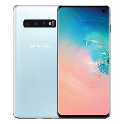 Samsung S10 G973U teléfono móvil Original Snapdragon 855 Octa Core 6,1 