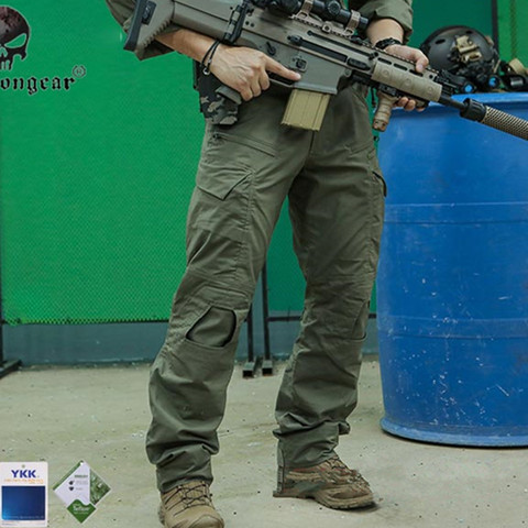 EMERSONGEAR-pantalones tácticos E4 para hombre, ropa militar de combate de caza, EM9477 ► Foto 1/6