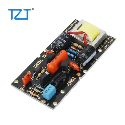 TZT-tablero de circuito DIY para micrófono de condensador de diafragma grande, bricolaje, alimentado por energía fantasma de 48V ► Foto 1/6