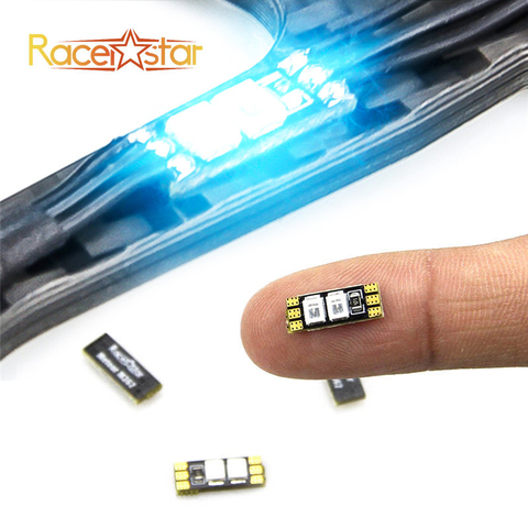 Racerstar meteorito M362 a 2-4S luz azul Marco de brazo de placa de LED para Cinewhoop palillo RC FPV piezas de repuesto para drones de carrera piezas de control remoto ► Foto 1/6