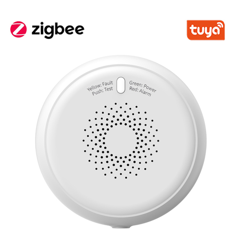 Zigbee-Detector inteligente de fugas de Gas, Sensor de alarma Natural Combustible para sistema de alarma de seguridad ► Foto 1/6