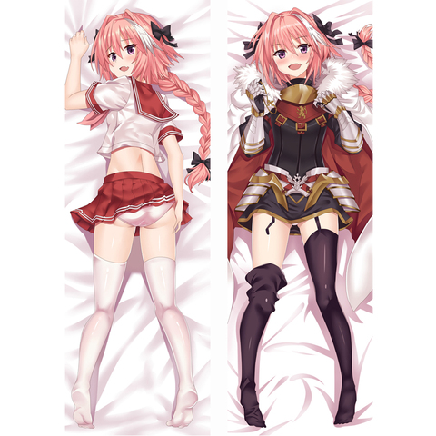 Anime Dakimakura juego de destino/apócrifos Astolfo de la funda para almohada funda de almohada ► Foto 1/5