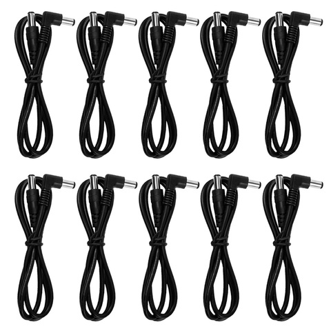 Pedal de efectos para guitarra eléctrica, cable de alimentación DC de 5,5x2,1mm, accesorios para guitarra eléctrica ► Foto 1/6