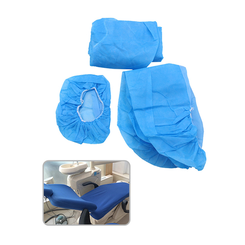 3pcs/set Universal Dental disposable Chair Seat Cover Chair Cover Elastic Protective Case Protector Dentista Lab ► Foto 1/6