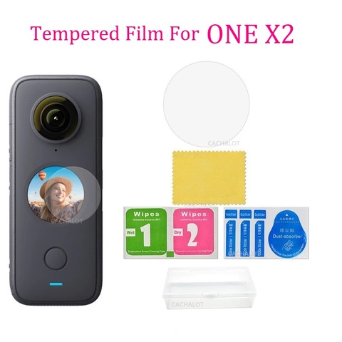 Insta360 ONE X2-Protector de pantalla de película de vidrio, accesorio de cámara para Insta 360 ONE X2 ► Foto 1/4