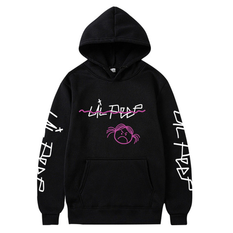 Sudadera con capucha de Lil Peep para hombre y mujer, ropa de calle, sudadera con capucha, Bluzy ► Foto 1/6