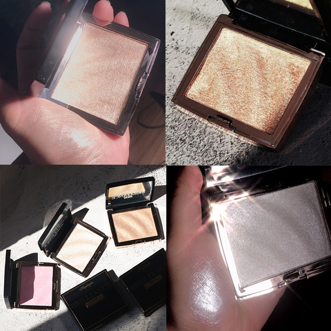 GUICAMI nuevo maquillaje destacador polvo brillante paleta de marcador Base iluminador resaltar la cara contorno bronceador dorado ► Foto 1/6