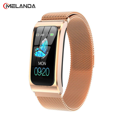 IP68 inteligente impermeable pulsera GPS Tracker podómetro inteligente reloj Android reloj de mujer relogio femenino relojes saati ► Foto 1/5