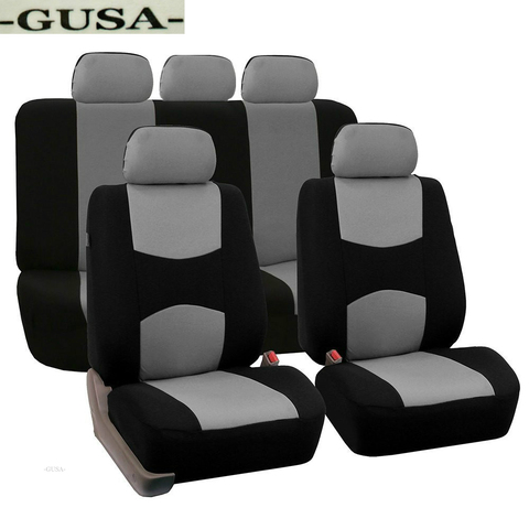 9 uds cubierta de asiento de coche para Dacia Duster Sandero Logan Challenger Ram alboroto calibre Nitro de caravana viaje dardo vengador ► Foto 1/6