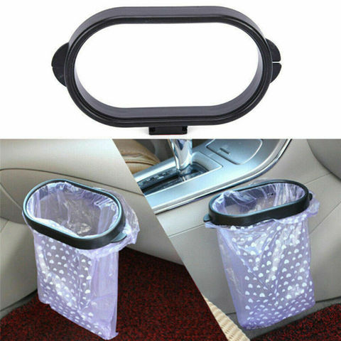 Marco organizador plegable para coche, bolsa de basura para coche, papeleras automáticas, accesorios para coche, soporte de basura para automóvil, bolsa de almacenamiento, 1 ud. ► Foto 1/6