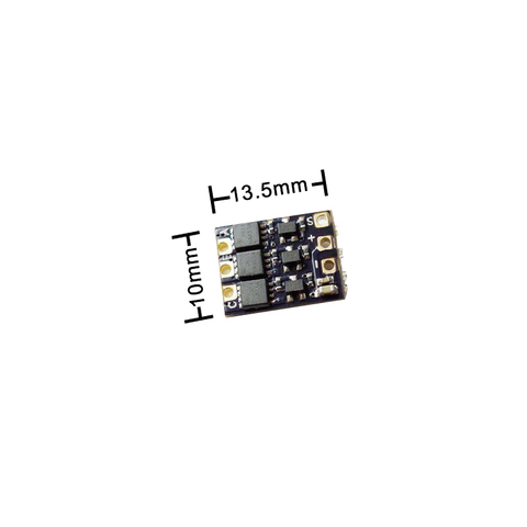 Ultra Mini 4A sin escobillas ESC 0,56g eléctrico controlador de velocidad 1S 3,7 V Lipo de entrada para RC Quadcopter avión teledirigido de carreras ► Foto 1/5