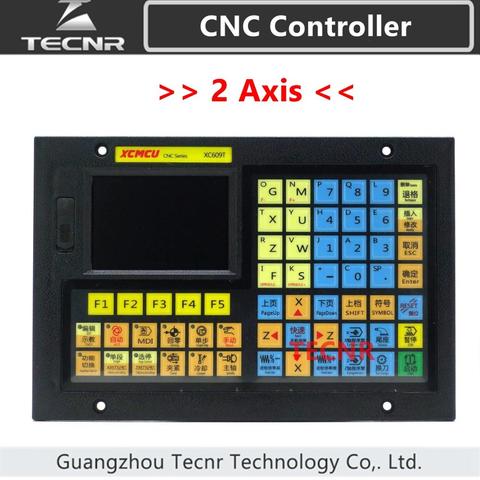 XC609T Sistema de control de torno de USB CNC de 2 ejes g-code para servo a pasos motor soporte círculo exterior, Cara de extremo, ranura, Taper, Arc etc ► Foto 1/2