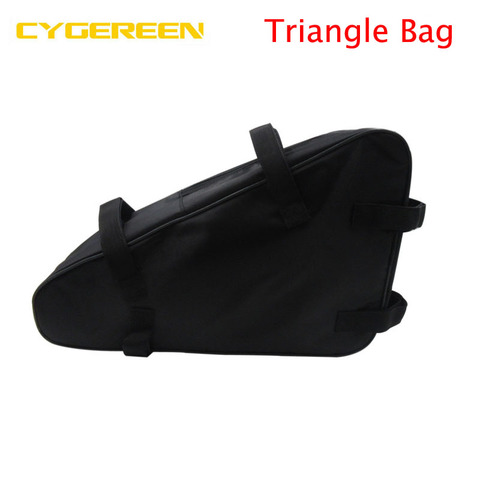 Bolsa para batería triangular de bicicleta, 48V, 36V, 52V, 60V, batería de bicicleta eléctrica, envío gratis ► Foto 1/6