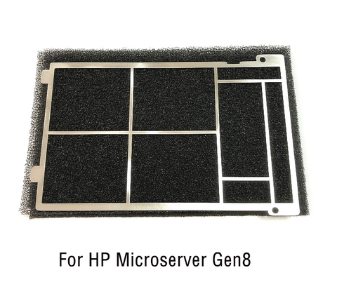 Nueva bandeja de polvo/polvo de alta calidad para HP Microserver Gen8 ► Foto 1/4