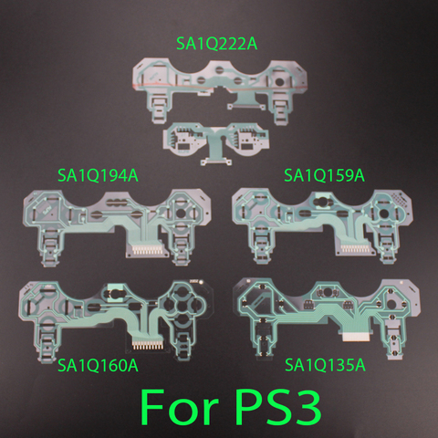 Vibración conductivo película controlador de cinta tabla circuito para PS3 controlador Dualshock 3 SA1Q135A 160A 159A 194A ► Foto 1/6