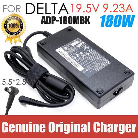 Genuino A15-180P1A 19,5 V 9.23A 180W adaptador de CA ADP-180MB 180A005L para CLEVO N850HP6 N870HP6 para MSI GS63VR adaptador de cargador ► Foto 1/1