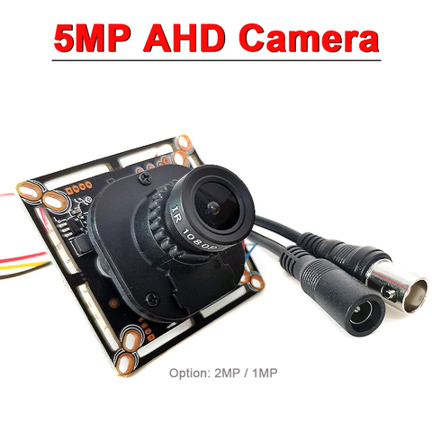 SMTKEY-cámara AHD de 5MP, módulo de cámara CCTV artesanal para AHD, sistema DVR opcional, 2MP o 720P ► Foto 1/6