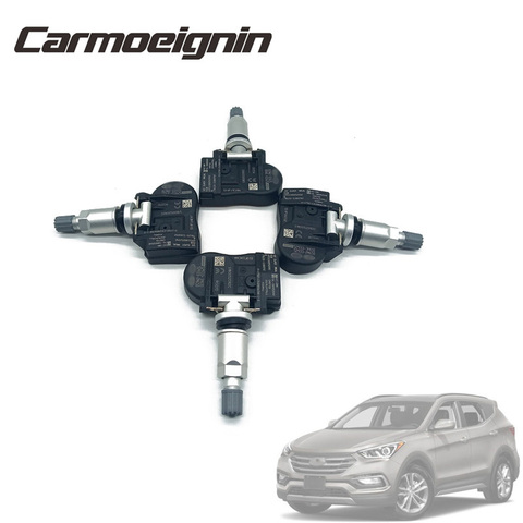 Sistema de supervisión de presión de neumáticos, Sensor de presión de neumáticos, reemplazo 52933-3N100, para Hyundai, Kia, TPMS, Sensor 529333N100, 4 piezas ► Foto 1/6