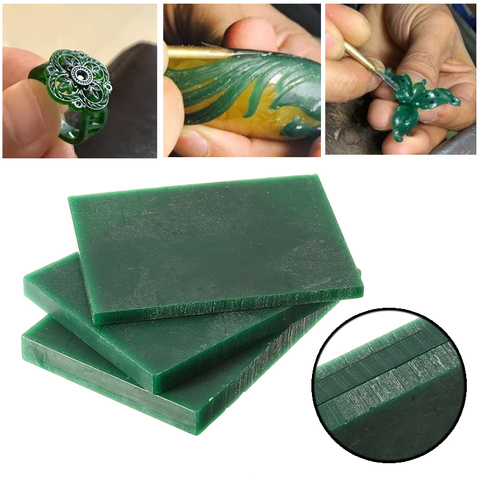 5/8/10mm cera verde talla cera para grabar Goldsmith herramienta para inyección ajuste joyería haciendo modelo herramientas ► Foto 1/1