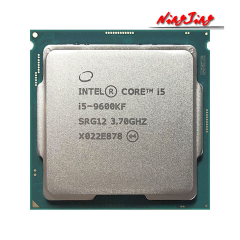 Procesador Intel Core i5 i5-9600KF 9600KF, 3,7 GHz, seis núcleos, seis hilos, 9M, 95W, LGA 1151 ► Foto 1/1